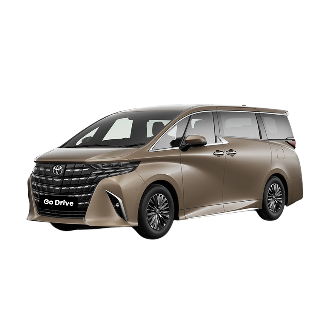 New Toyota Alphard AGH40